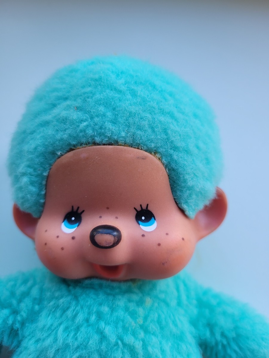 kiki le vrai turquoise vert Bleu sekiguchi vintage Monchhichi | eBay