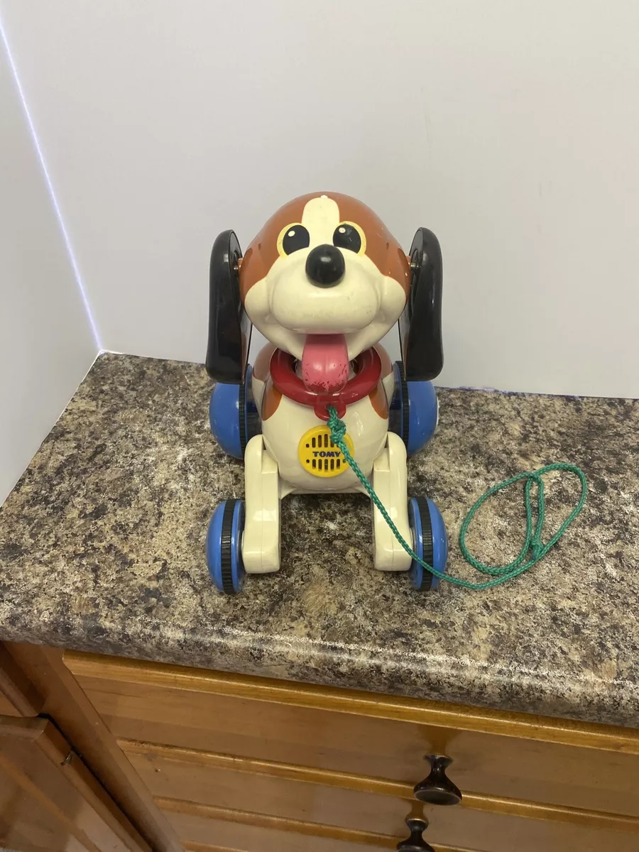 Tomy pull sale along dog