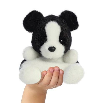 Aurora Palm Pals Brodie Collie Hund | 5 Zoll Version | Neu mit Etikett | Kawaii Plüsch
