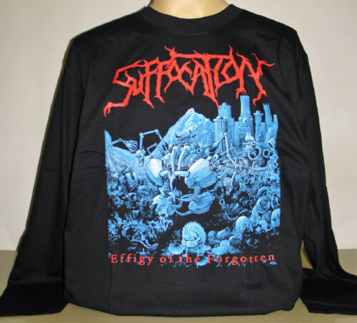 Suffocation Effigy Of The Forgotten Long Sleeve T-Shirt Size S M L XL 2XL 3XL - Picture 1 of 2