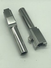 FITS Glock 43 / 43x Drop-In Barrel POLISHED STAINLESS STEEL MATCH GRADE G43,G43X