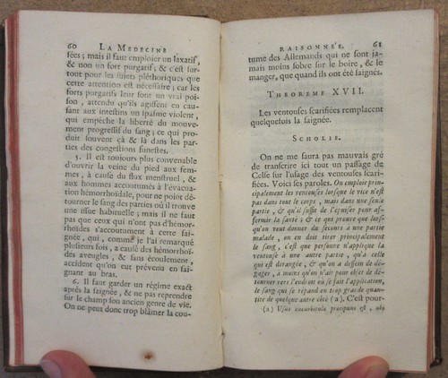 FRIEDRICH HOFFMANN LA MEDECINE RAISONNEE T.9 1743 SAIGNEE EAUX THERMALES TABLE - Foto 4 di 7
