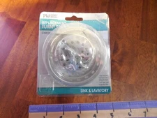 Plumb Works Replacement Kitchen Sink Strainer Basket Drain Stopper Turn 2 Seal