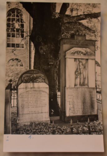 Carte postale tombes de Quedlinburg  - Photo 1/2