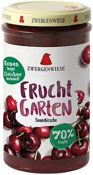 Zwergenwiese FruchtGarten Sauerkirsche 225g - Bild 1 von 1
