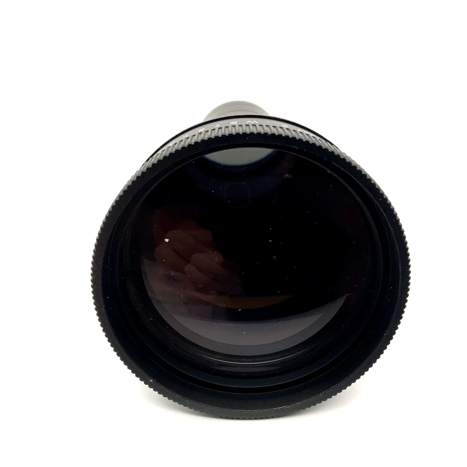Leitz Wetzlar 200mm 1:3.4 Projektorlinse Elmaron Kamera Lens (Schneckengewinde) - Bild 2 von 4