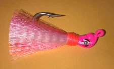 3pack Pompano Mackerel Bluefish Trout Redfish Jigs T&A JIGS Heavy duty hook