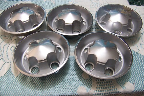 DMPS Rallye Wheel Center Cap Inserts – Fits 70-71 Cuda Challenger Duster Charger GTX