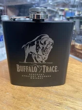 Stainless Steel Whiskey Liquor Hip Flask 8 OZ Any Logo/Text
