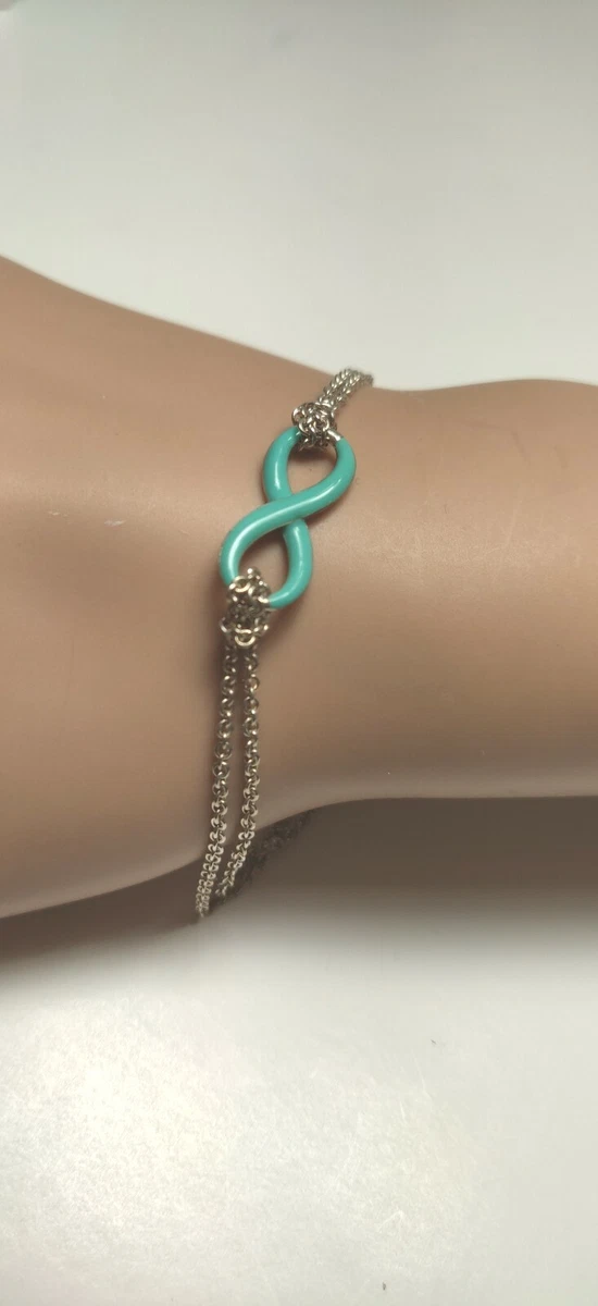 Tiffany and co infinity bracelet deals