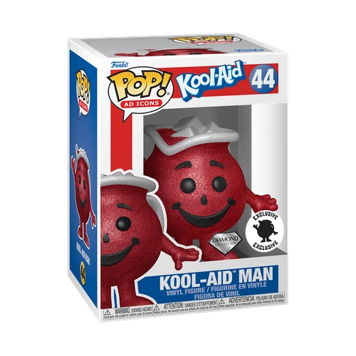 Funko Pop! Vinyl: Ad Icons - Kool-Aid Man (Diamond Glitter) - It'Sugar LLC (Sug)