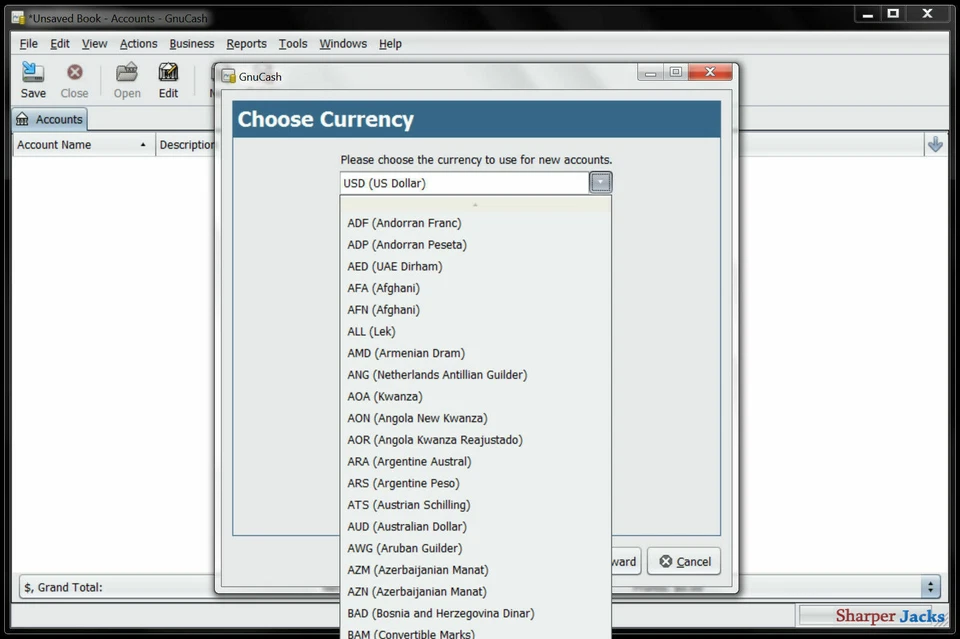 NEW & Fast Ship! GnuCash Personal & Small Business Financial Accounting Program - Image 4 of 4