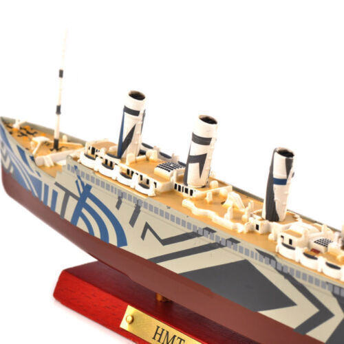 1:1250 Atlas Diecast HMT OLYMPIC Cruise Ship model Ocean Boat Toys F Collect NEW - Picture 6 of 8