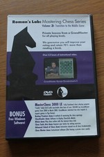 Schach DVD - Römerlabor Band 3 - Übergang ins Mittelspiel