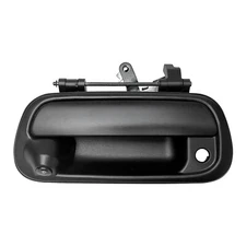 For Toyota Tundra (2000-2006) Black Metal Tailgate Handle with Backup Camera
