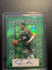 2025 Leaf Metal Giannis Antetokounmpo Autograph 2/3 - Color Match