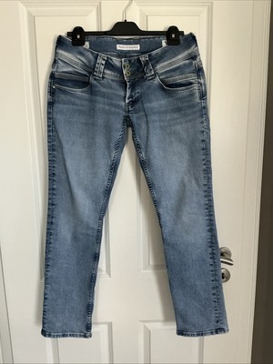 Pepe Jeans VENUS hellblau VS3 Sky Blue - Slim Low Waist NEU