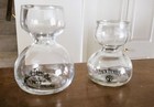 Vintage 2 Jack Daniels Whiskey Double Bubble Shot Glass Chaser Jigger — photo 2
