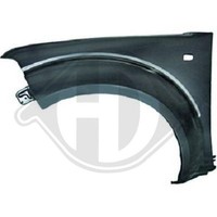 KotflüGel Diederichs 6084106 FüR Nissan Vorne Rechts