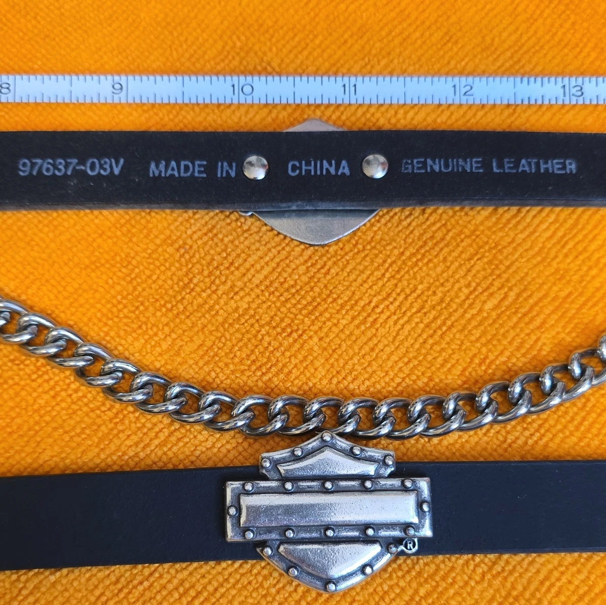 Harley-Davidson Studded Belts for Men for sale | eBay