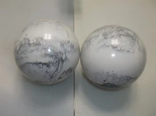 Duckpin Balls/REFINISHED/Epco Olympic's /2 Ball Set/5"/3lbs 8.85oz/Mint Cond