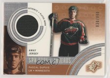 2001-02 SPx 30/800 Pascal Dupuis (Away Jersey) #142 0m7h
