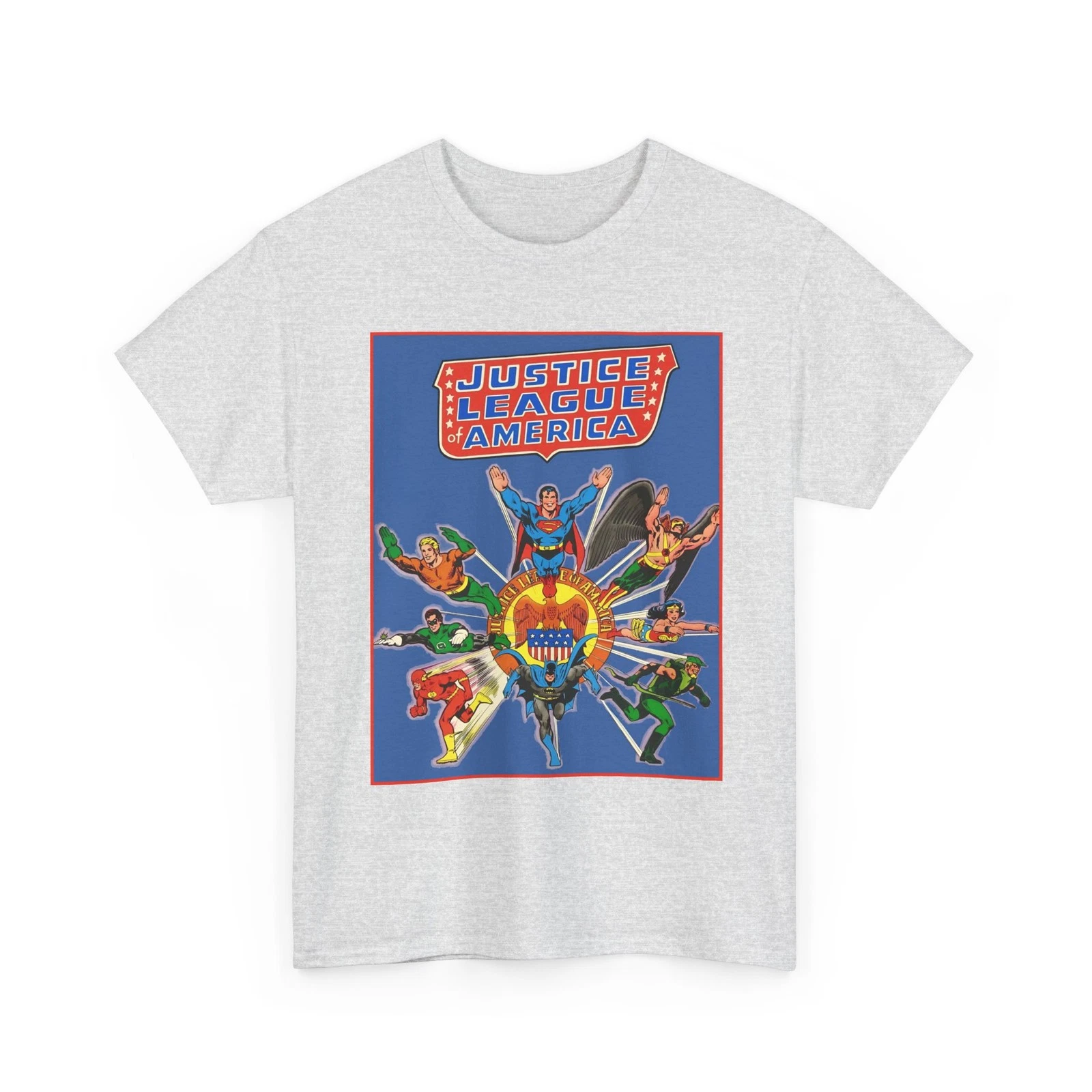 Justice League Treasury Edition T-Shirt - Superman, Batman, Flash - DC Comics