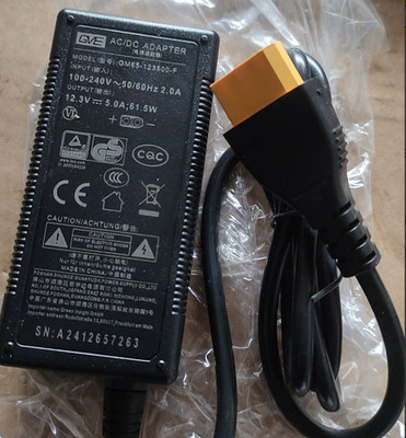 Original Gve GM65-123500-F 2hole 12.3V 5A 61.5W Power Supply Für Routers