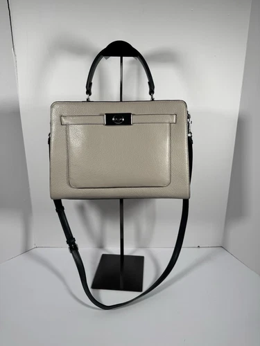 Coach C8210 Borsa a mano a 2 vie Borsa a tracolla Greige