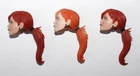 PURGE 95 - Scarlett Head Lot - GIJOE CLASSIFIED SERIES 6" Scale 1/12