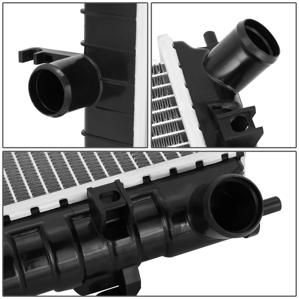 Radiador núcleo de aluminio 2605 para Saturn L100 L200 L300 LS LS1 LW1 LW200 2001-2003 Foto 3 de 4