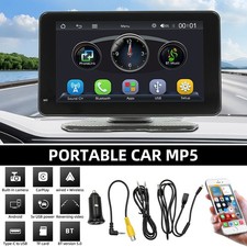 Bluetooth Stereo Car MP5 Player 7" Touch Screen with Dashcam Wireless Dash Mount