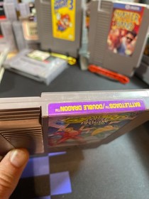 Battletoads Double Dragon (CIB) NES Very clean NM box