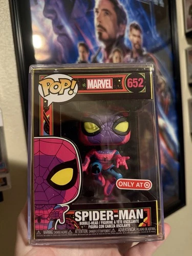 Funko Pop! Vinyl Marvel Spider-Man 652 Target Exclusive Bobblehead