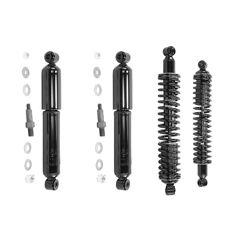 4 pares de amortiguadores delanteros traseros Monroe para 1967, Chevrolet, panel C20-Z033 Foto 2 de 4