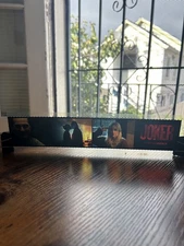 Movie "Joker" 70mm IMAX Collectible Film Strip