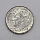 1952-D Silver Roosevelt Dime