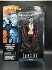 Bendyfigs Dracula Figure New  Noble Universal Monsters Figurine Horror