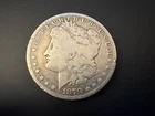 1879 S MORGAN SILVER DOLLAR San Francisco Mint  VG COND Circulated FREE SHIP!!