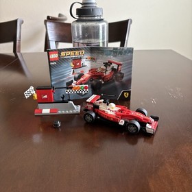 LEGO Speed Champions Ferrari 75879 Scuderia Ferrari SF16-H 184pc Complete w/ Box