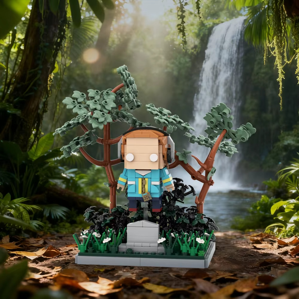 Stranger Things Max en lévitation Brickheadz 654 pcs idée cadeau originale pour fan de série