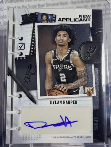 2025-26 Topps - New Applicants Autographs Dylan Harper #NA-DH (AU, RC)