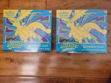Ascended Heroes PKC ETB LOT OF 2 (Sealed)