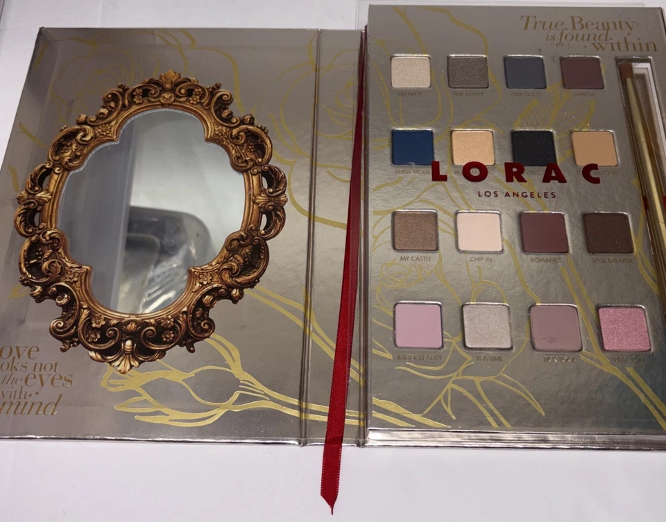 LORAC Beauty and the Beast PRO Eyeshadow Storybook Palette - Image 2 of 4