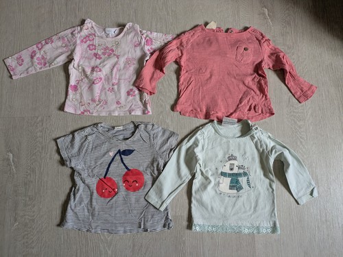Über 35 teiliges Kleidungspaket gr. 74/80 Mädchen - Bild 6 von 11