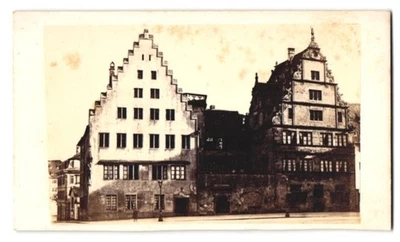 Photo Photographe inconnu, vue de Strassburg, Fassaden des Museum uvre Notre- - Photo 1/2