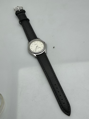 Orologio Uomo Vintage Tissot PR 50 Quarzo Quadrante Bianco Indicatore Data Swiss Made - Foto 12 di 14