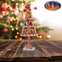 Christmas Paradise 50585 - Lebkuchenbaum, 33 Cm, Polyclay