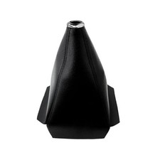 Gear Shifter Boot Cover Car Shift Knob Cover, Manual/Automatic Universal Black