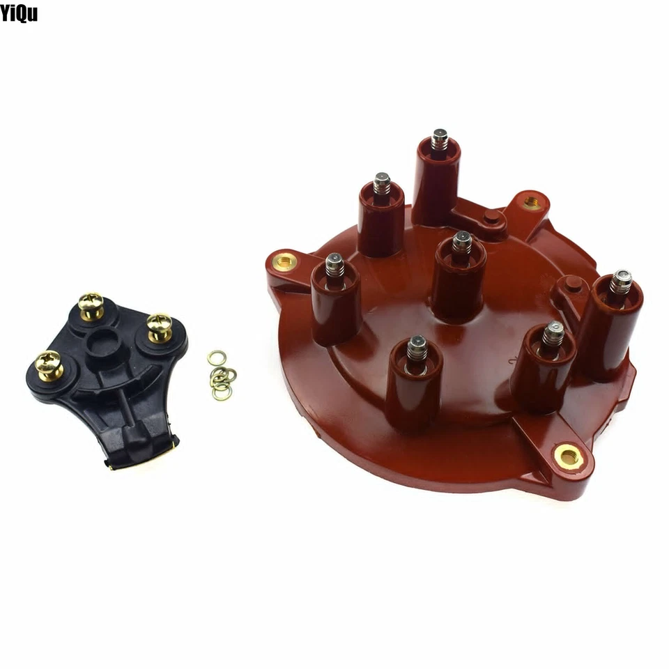 Tapa y rotor de distribuidor para Mercedes-Benz 190E 300E 300TE 300SE 300SEL 260E 300CE Foto 3 de 4